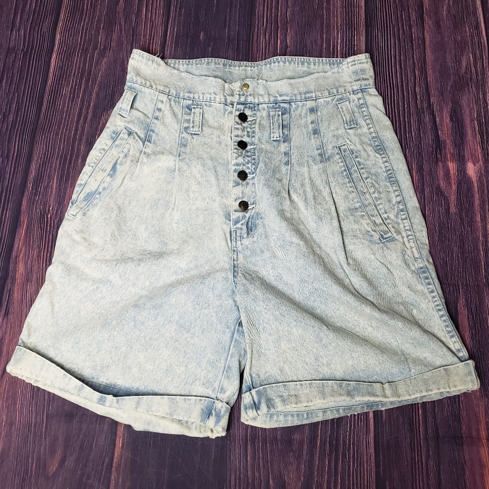 Vintage Denim High Waist Mom Jeans Size 11/12
